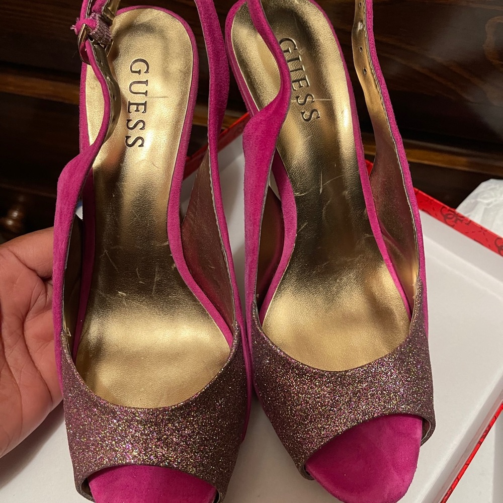 Guess stiletto heels